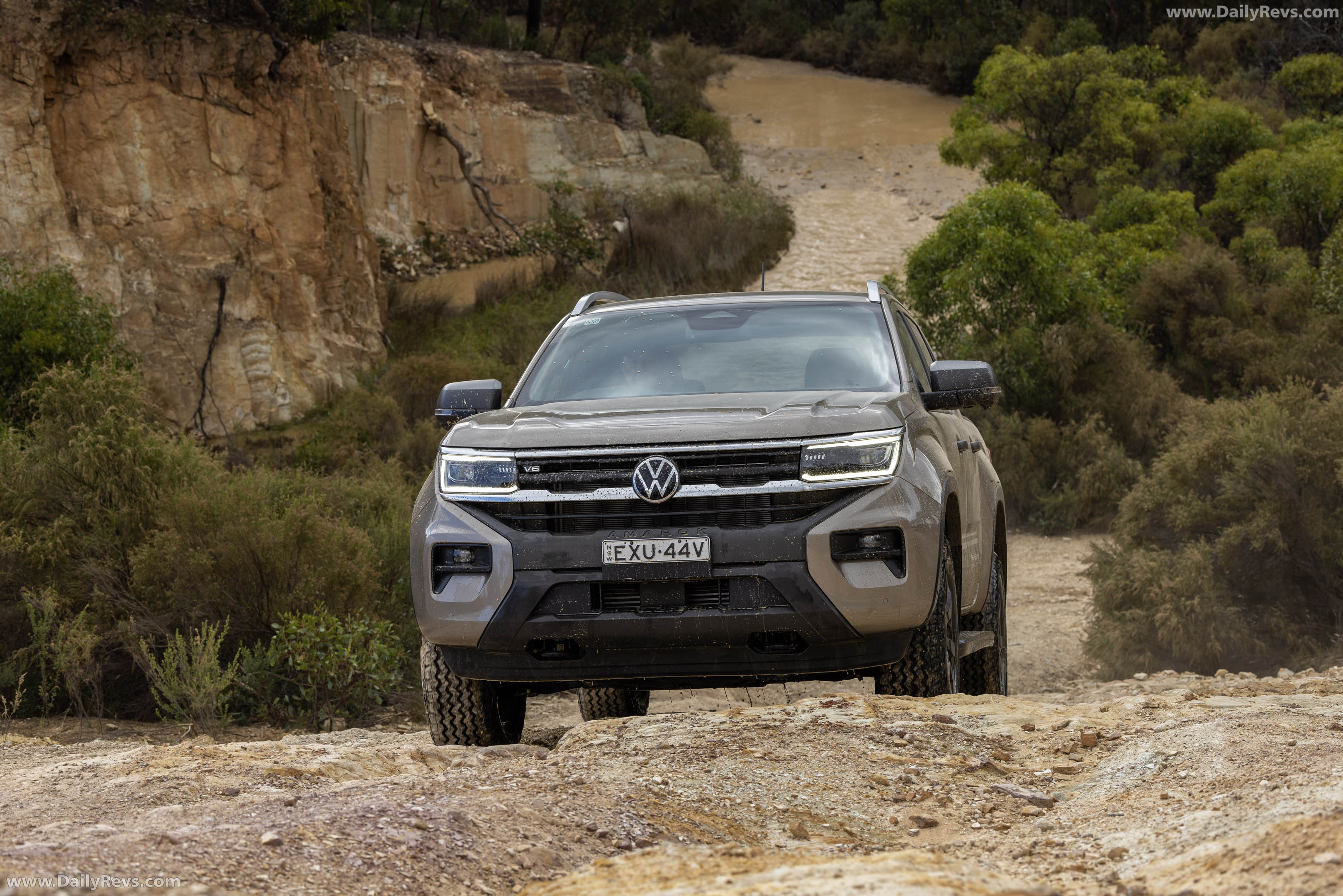 2026 Volkswagen Amarok PanAmericana Australian Version Front View