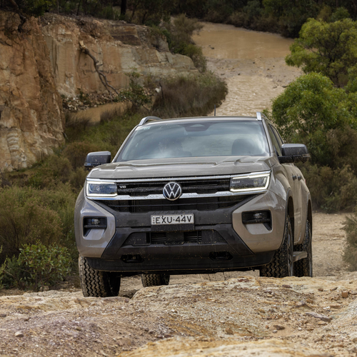 2026 Volkswagen Amarok PanAmericana Australian Version Front View