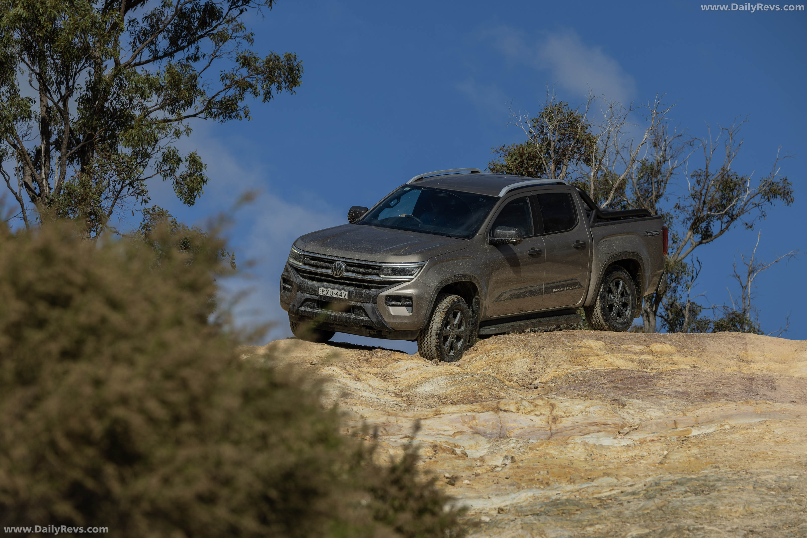 2026 Volkswagen Amarok PanAmericana Australian Version Front View