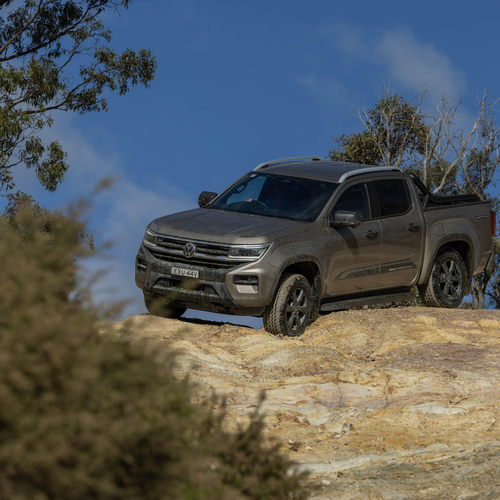 2026 Volkswagen Amarok PanAmericana Australian Version Front View