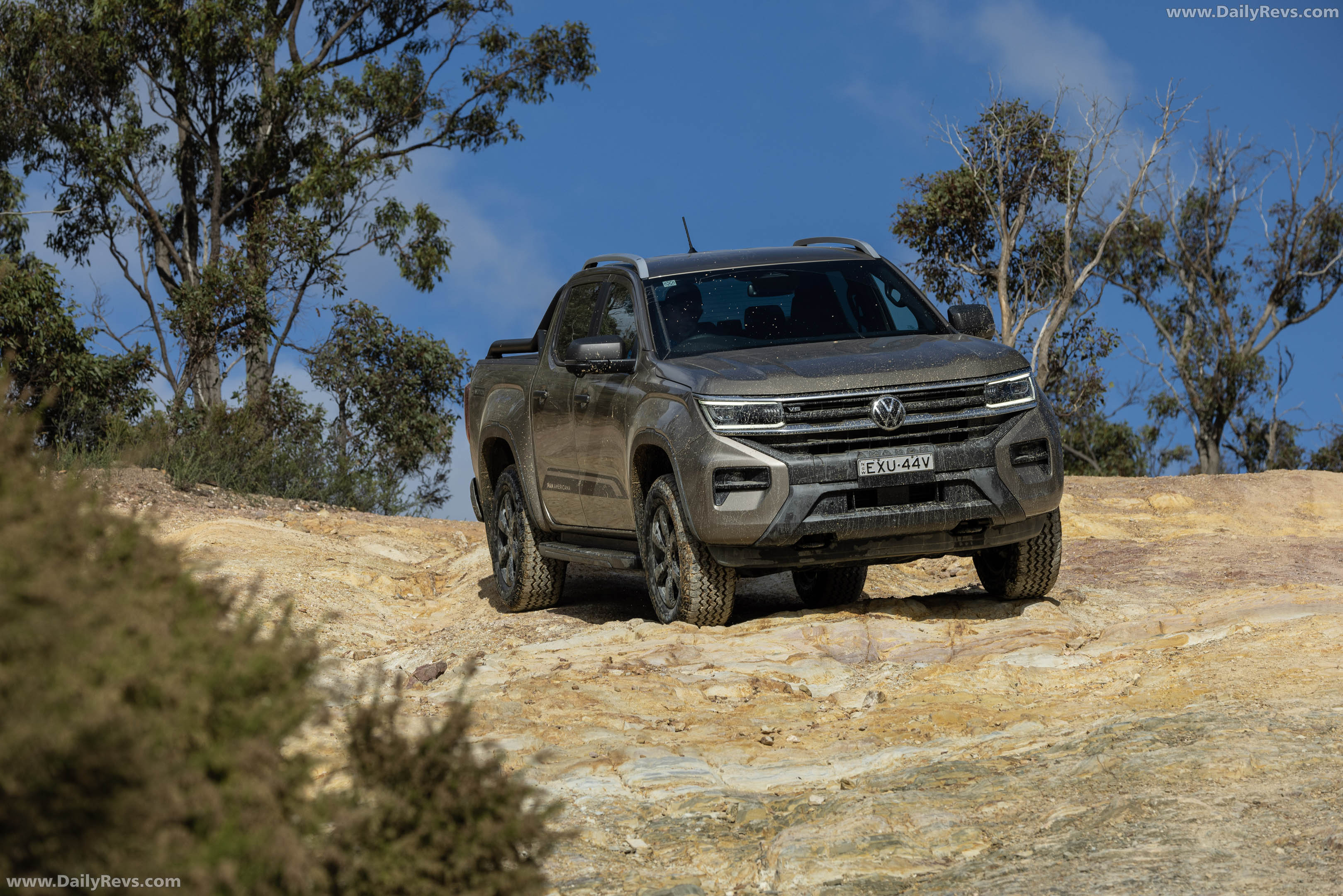 2026 Volkswagen Amarok PanAmericana Australian Version Front View