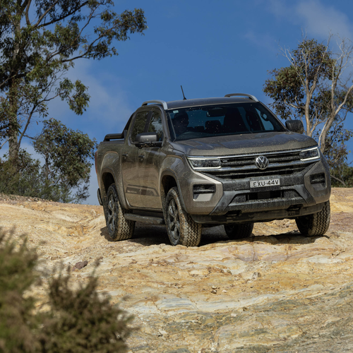 2026 Volkswagen Amarok PanAmericana Australian Version Front View