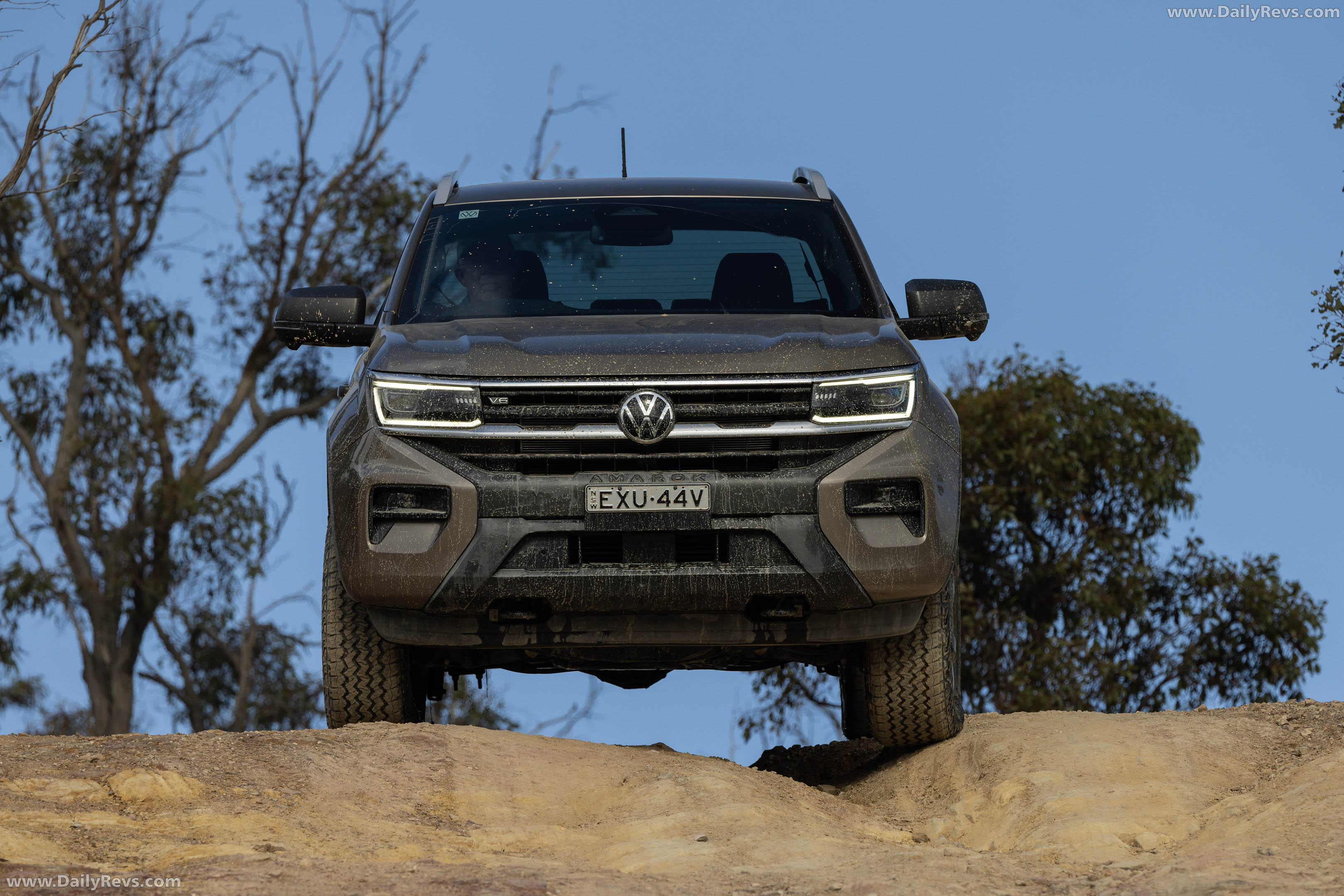 2026 Volkswagen Amarok PanAmericana Australian Version Front View