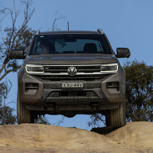 2026 Volkswagen Amarok PanAmericana Australian Version Front View