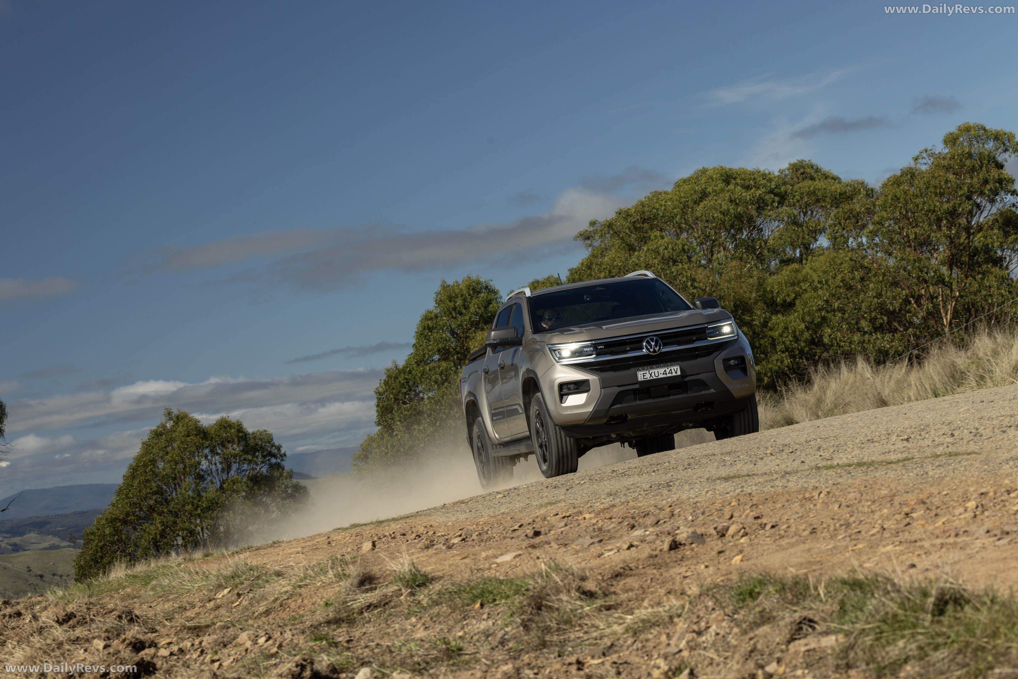 2026 Volkswagen Amarok PanAmericana Australian Version Front View