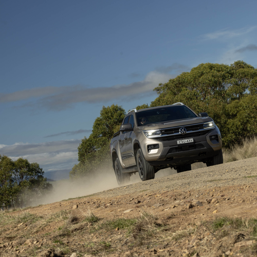 2026 Volkswagen Amarok PanAmericana Australian Version Front View