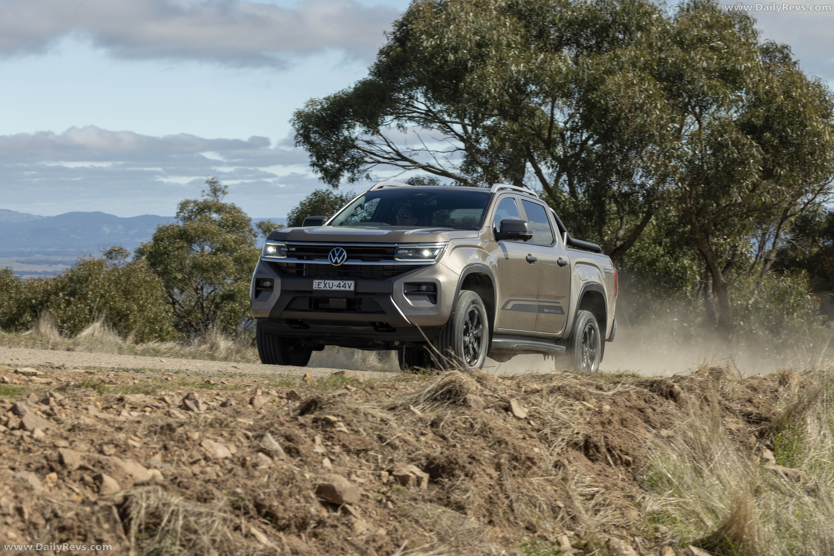 2026 Volkswagen Amarok PanAmericana Australian Version Front View