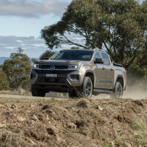 2026 Volkswagen Amarok PanAmericana Australian Version Front View