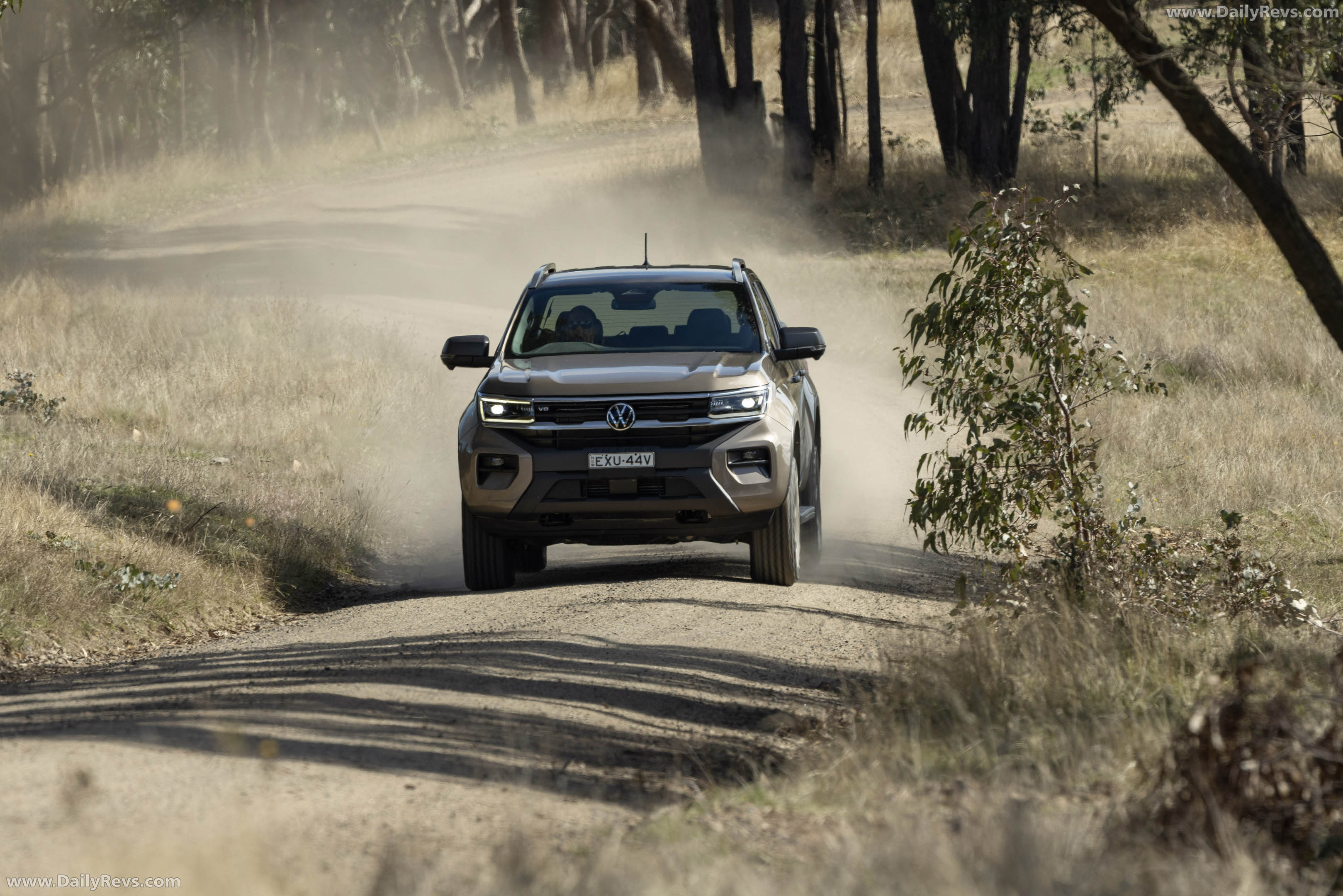 2026 Volkswagen Amarok PanAmericana Australian Version Front View