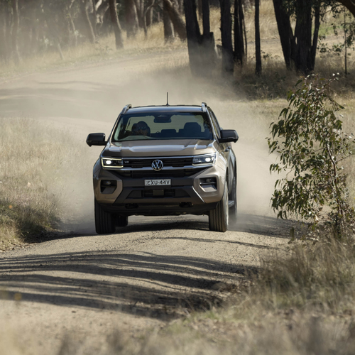 2026 Volkswagen Amarok PanAmericana Australian Version Front View