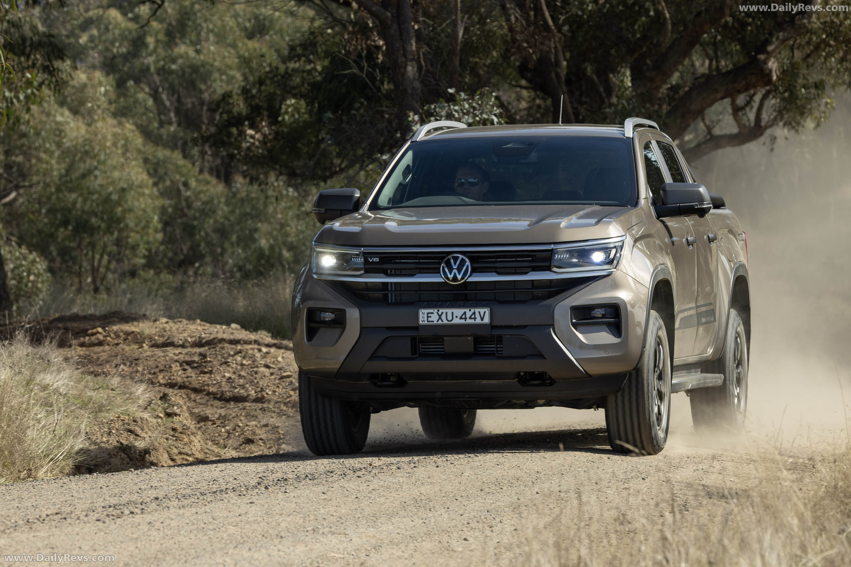 2026 Volkswagen Amarok PanAmericana Australian Version Front View