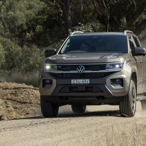 2026 Volkswagen Amarok PanAmericana Australian Version Front View