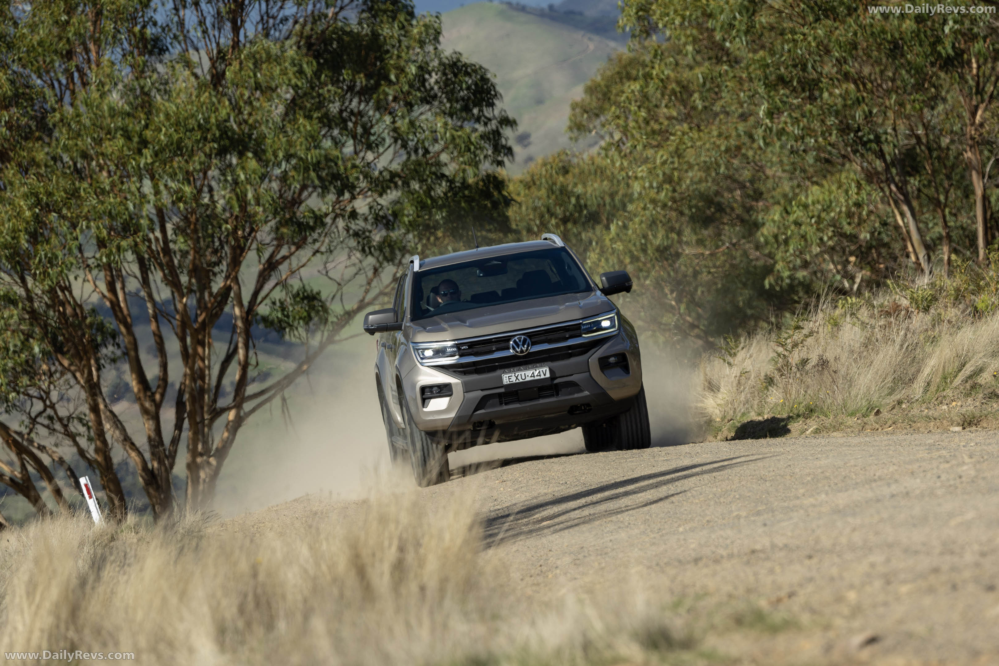 2026 Volkswagen Amarok PanAmericana Australian Version Front View