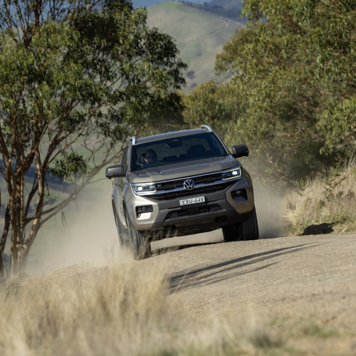 2026 Volkswagen Amarok PanAmericana Australian Version Front View