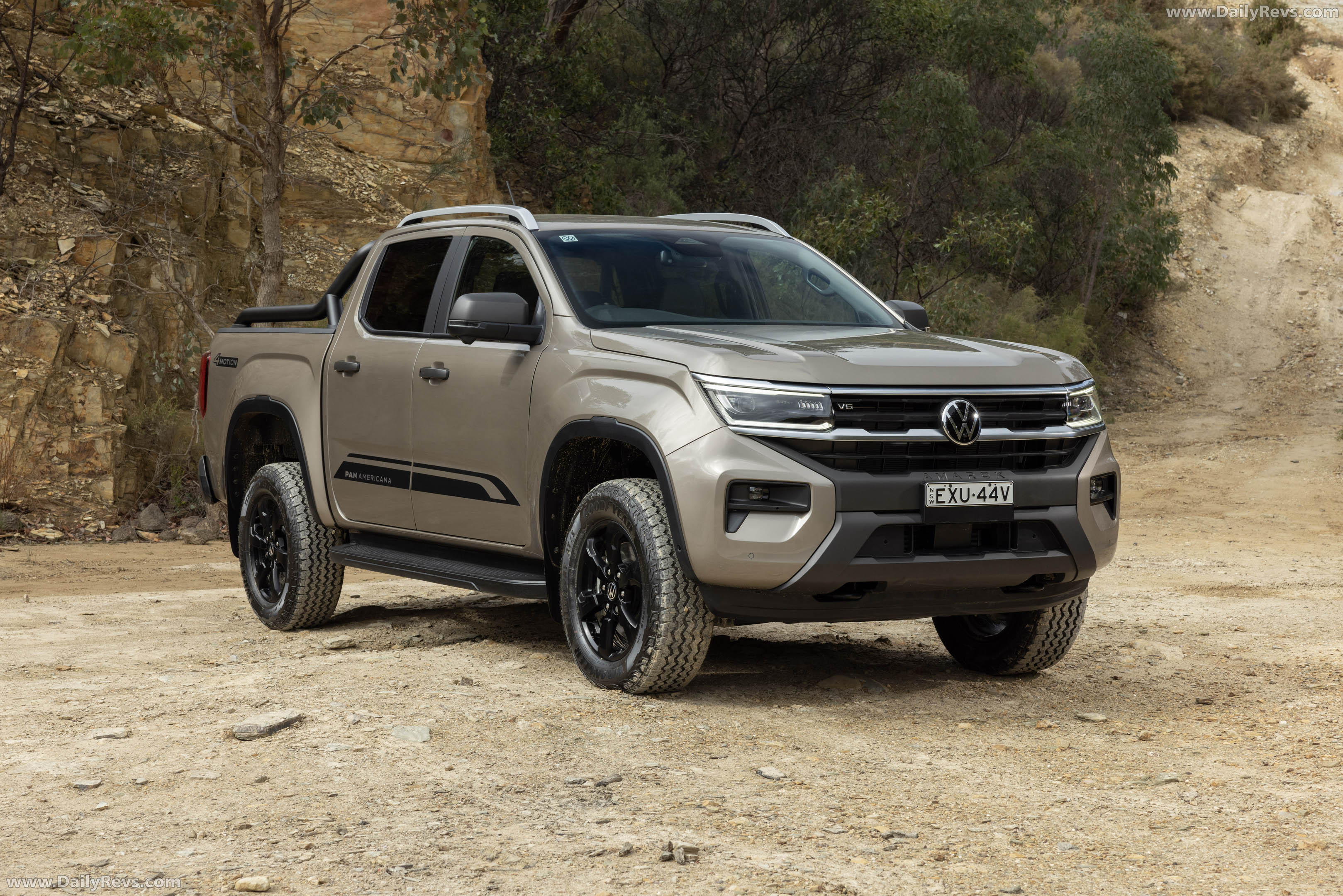 2026 Volkswagen Amarok PanAmericana Australian Version Front View