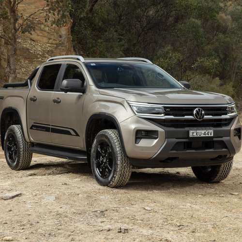2026 Volkswagen Amarok PanAmericana Australian Version Front View