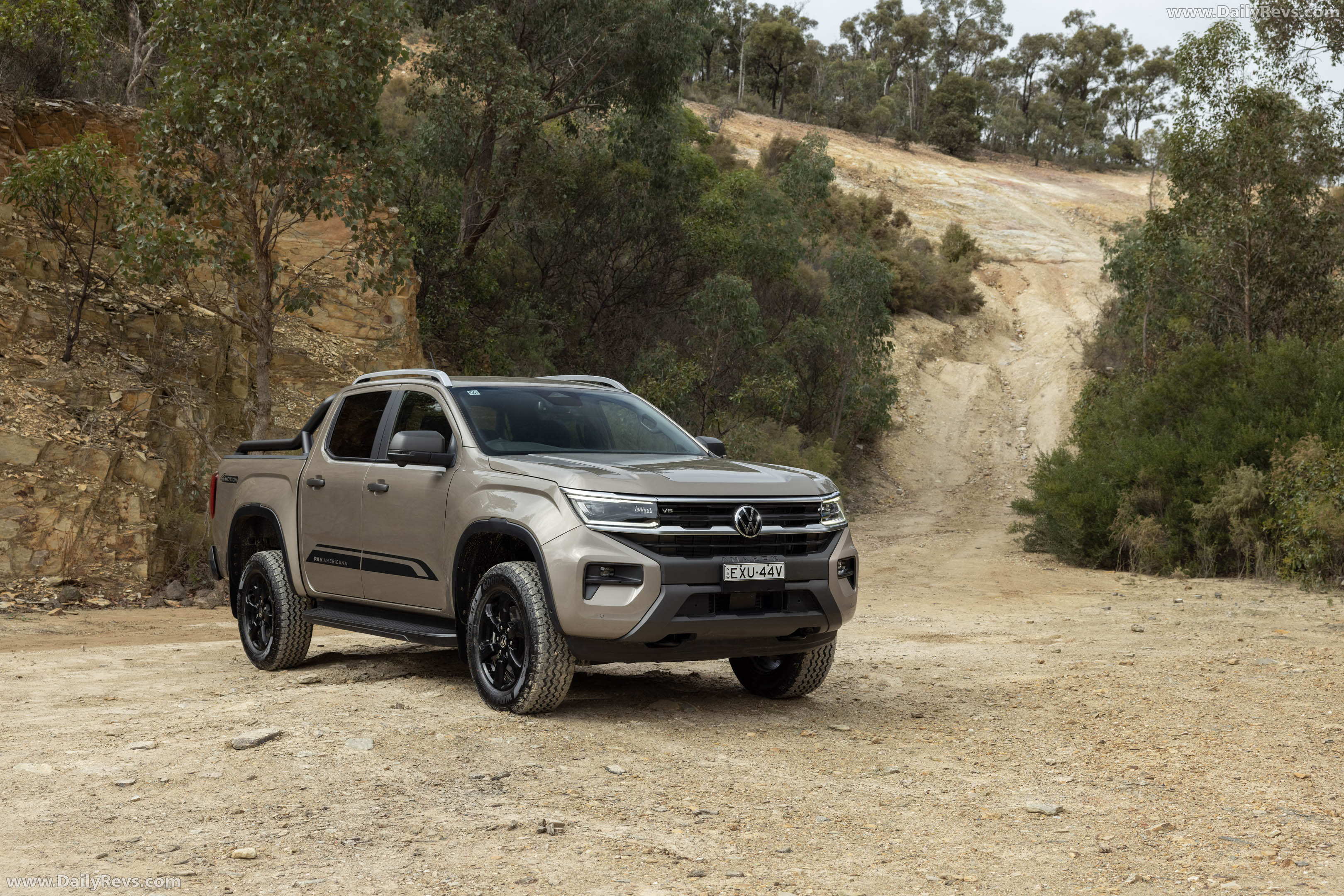 2026 Volkswagen Amarok PanAmericana Australian Version Front View