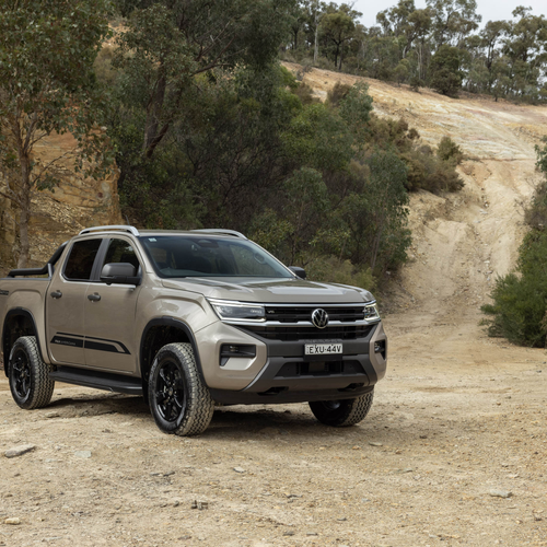 2026 Volkswagen Amarok PanAmericana Australian Version Front View
