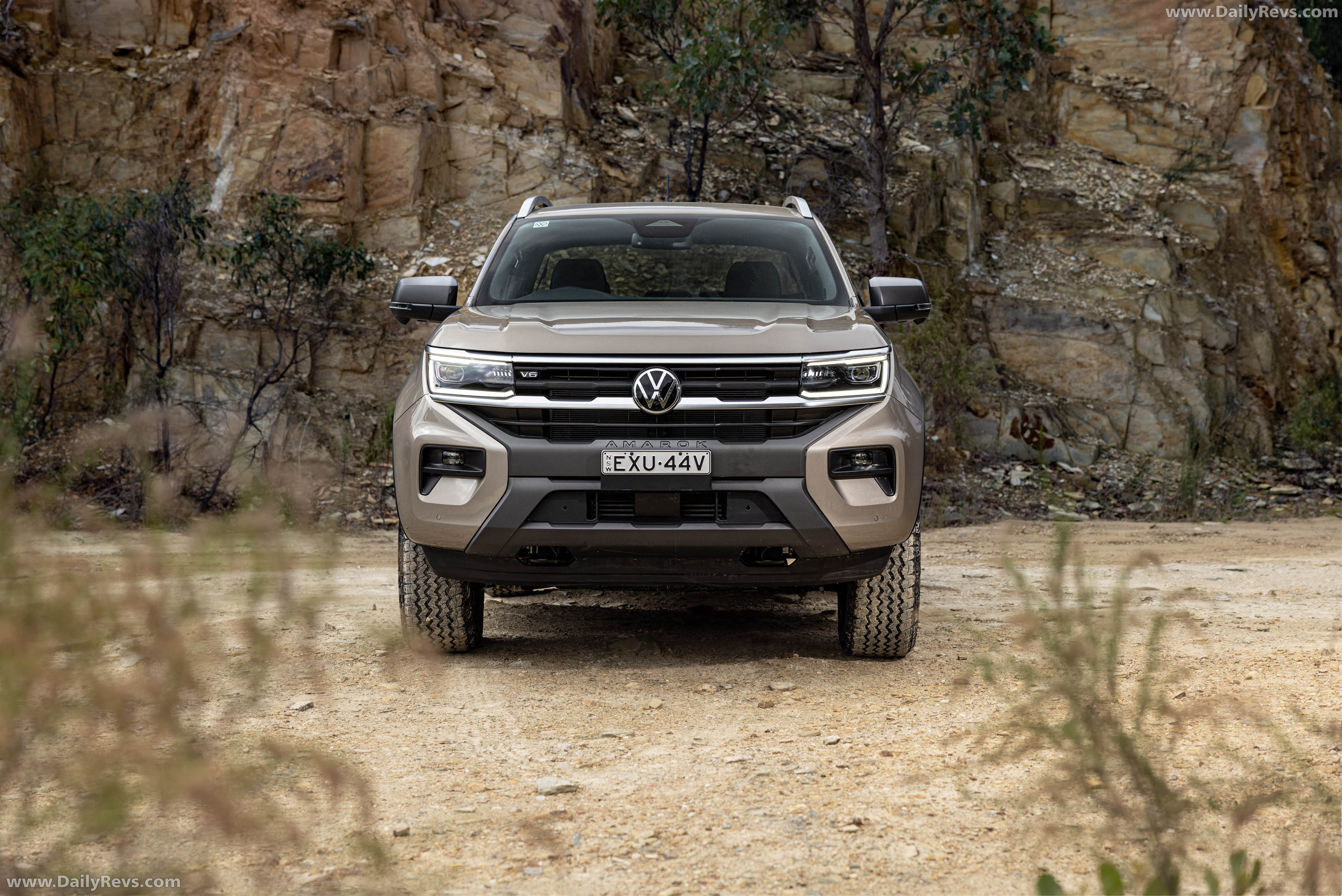 2026 Volkswagen Amarok PanAmericana Australian Version Front View