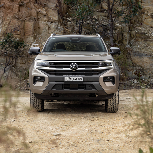 2026 Volkswagen Amarok PanAmericana Australian Version Front View