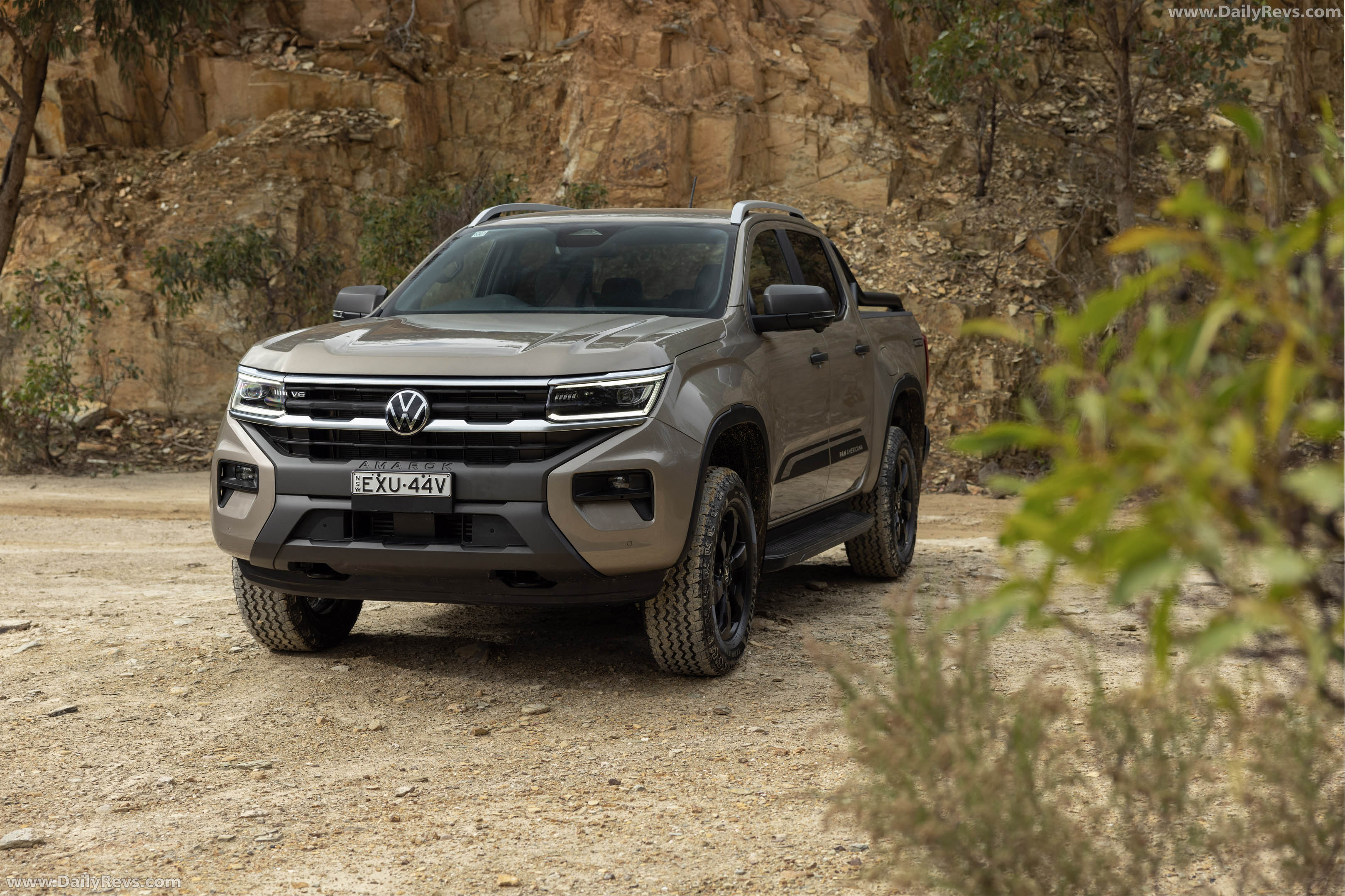 2026 Volkswagen Amarok PanAmericana Australian Version Front View