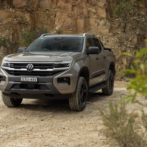 2026 Volkswagen Amarok PanAmericana Australian Version Front View