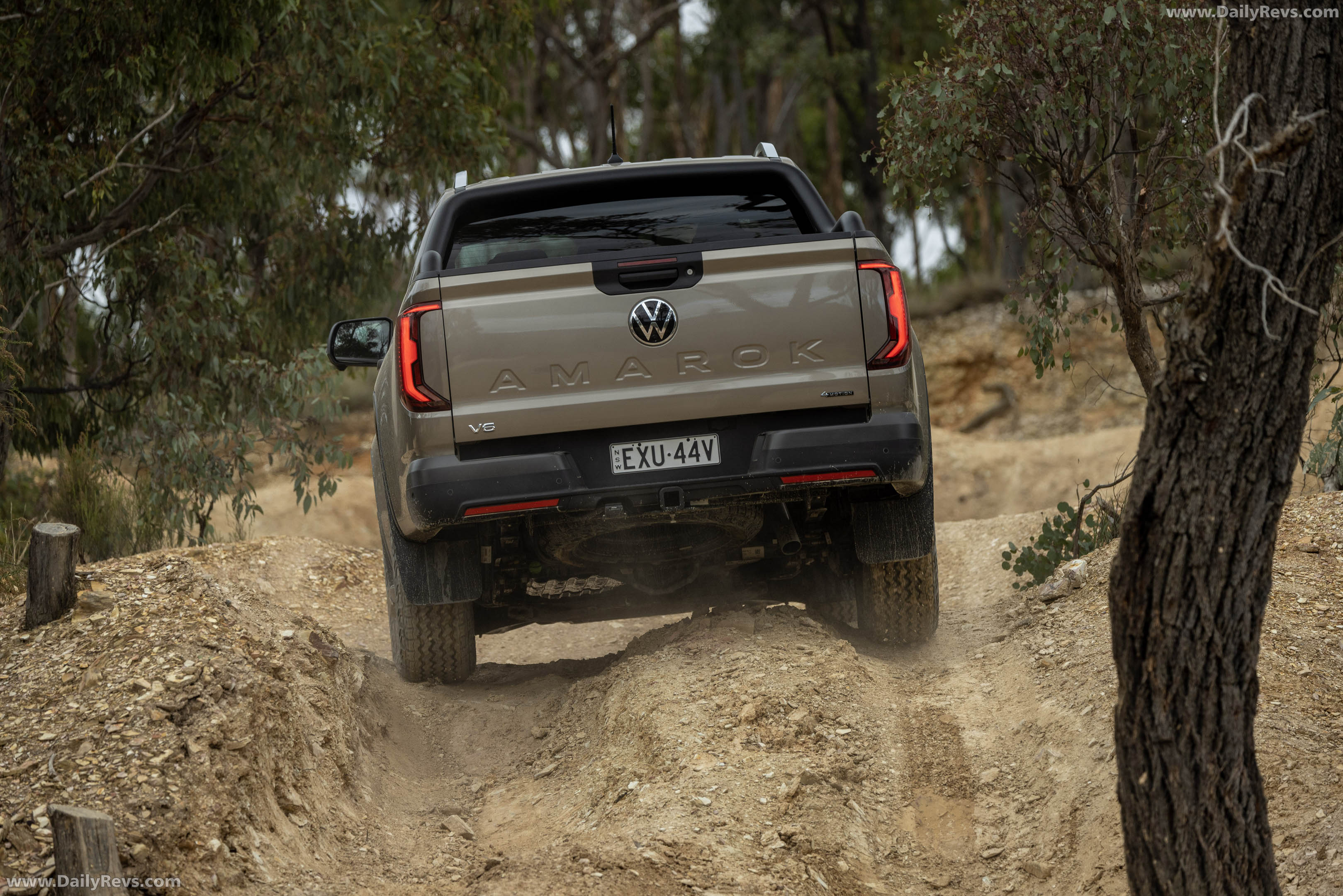 2026 Volkswagen Amarok PanAmericana Australian Version Rear View
