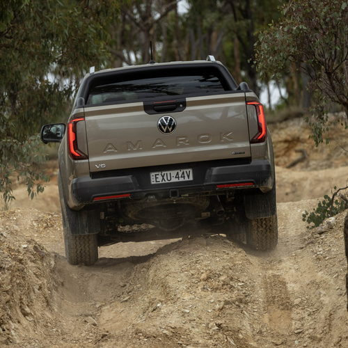 2026 Volkswagen Amarok PanAmericana Australian Version Rear View