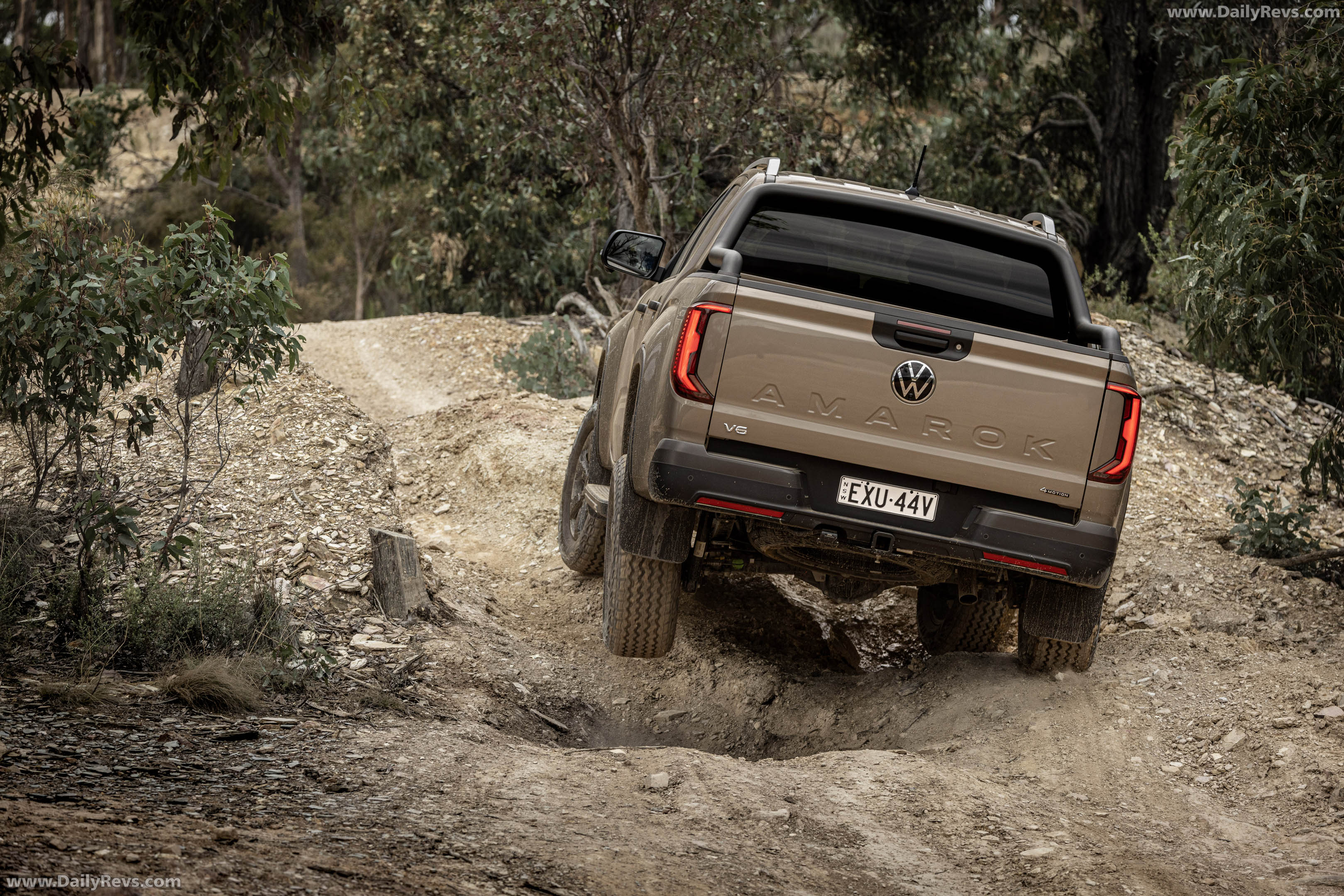 2026 Volkswagen Amarok PanAmericana Australian Version Rear View