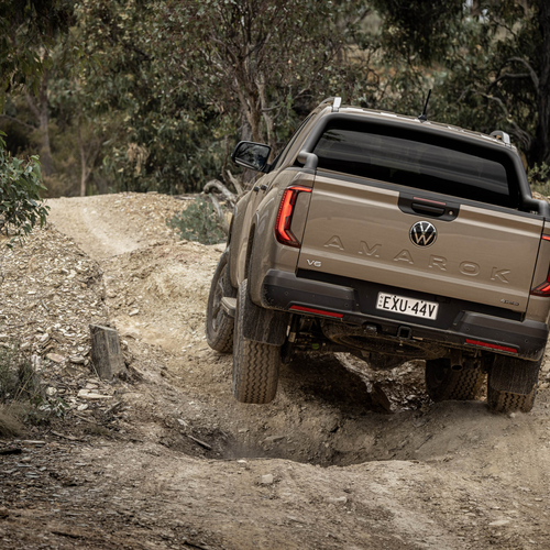 2026 Volkswagen Amarok PanAmericana Australian Version Rear View