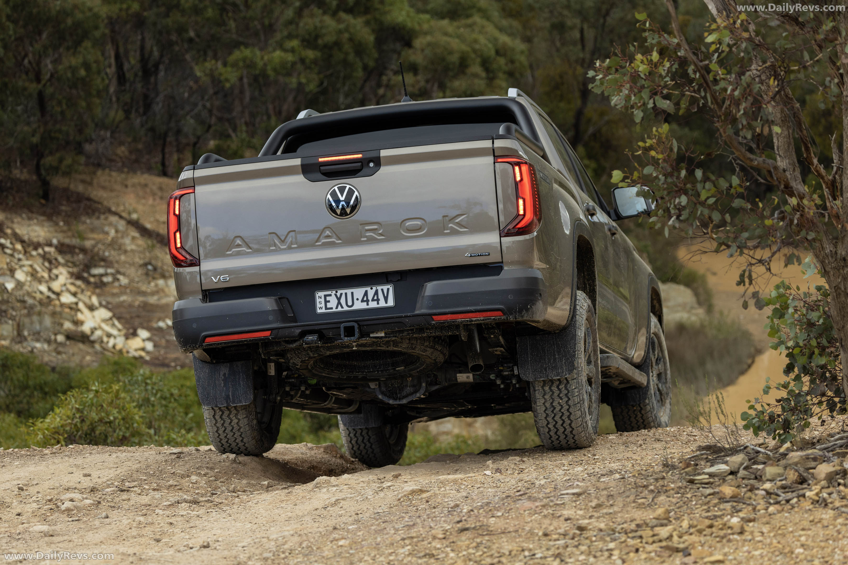 2026 Volkswagen Amarok PanAmericana Australian Version Rear View