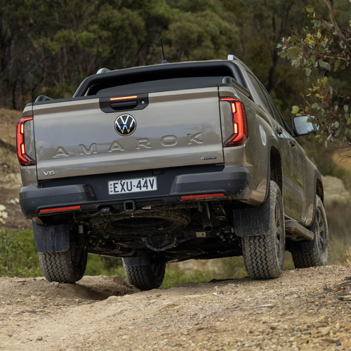 2026 Volkswagen Amarok PanAmericana Australian Version Rear View