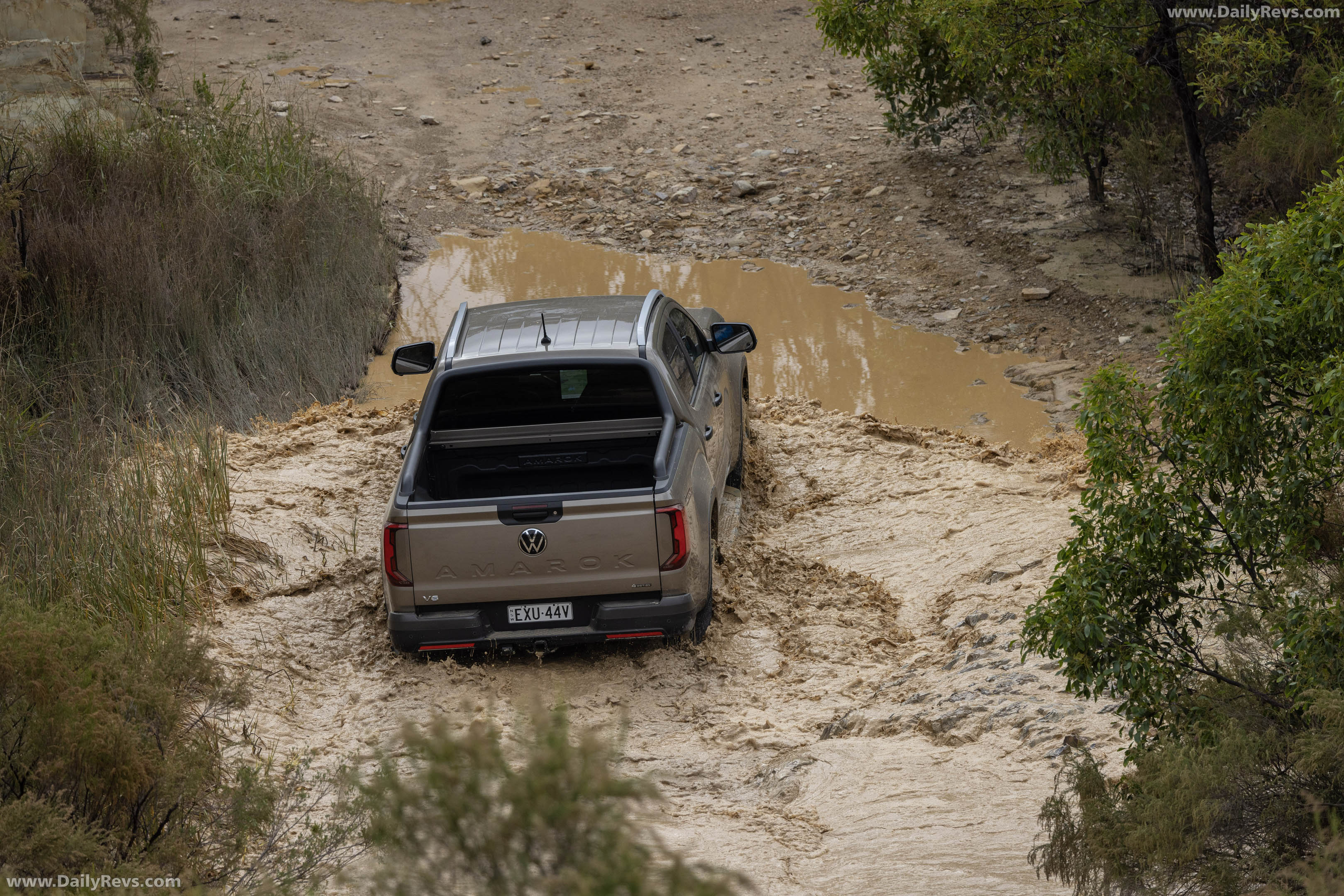 2026 Volkswagen Amarok PanAmericana Australian Version Rear View