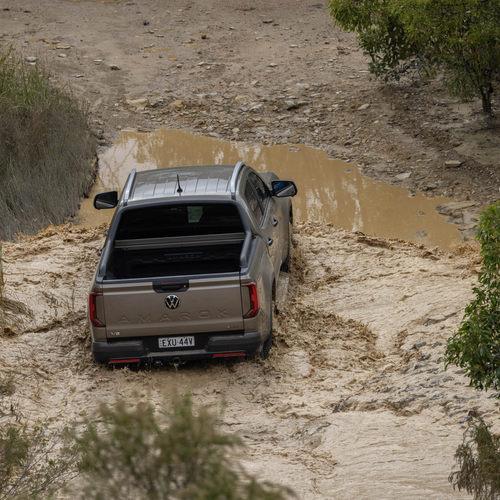 2026 Volkswagen Amarok PanAmericana Australian Version Rear View