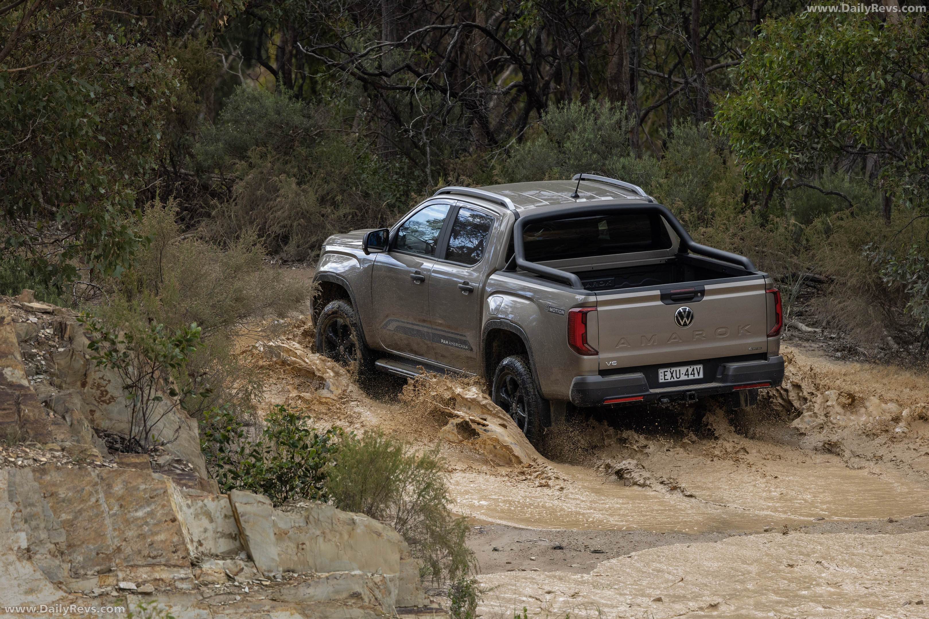2026 Volkswagen Amarok PanAmericana Australian Version Rear View