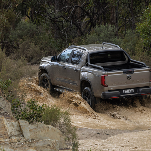 2026 Volkswagen Amarok PanAmericana Australian Version Rear View