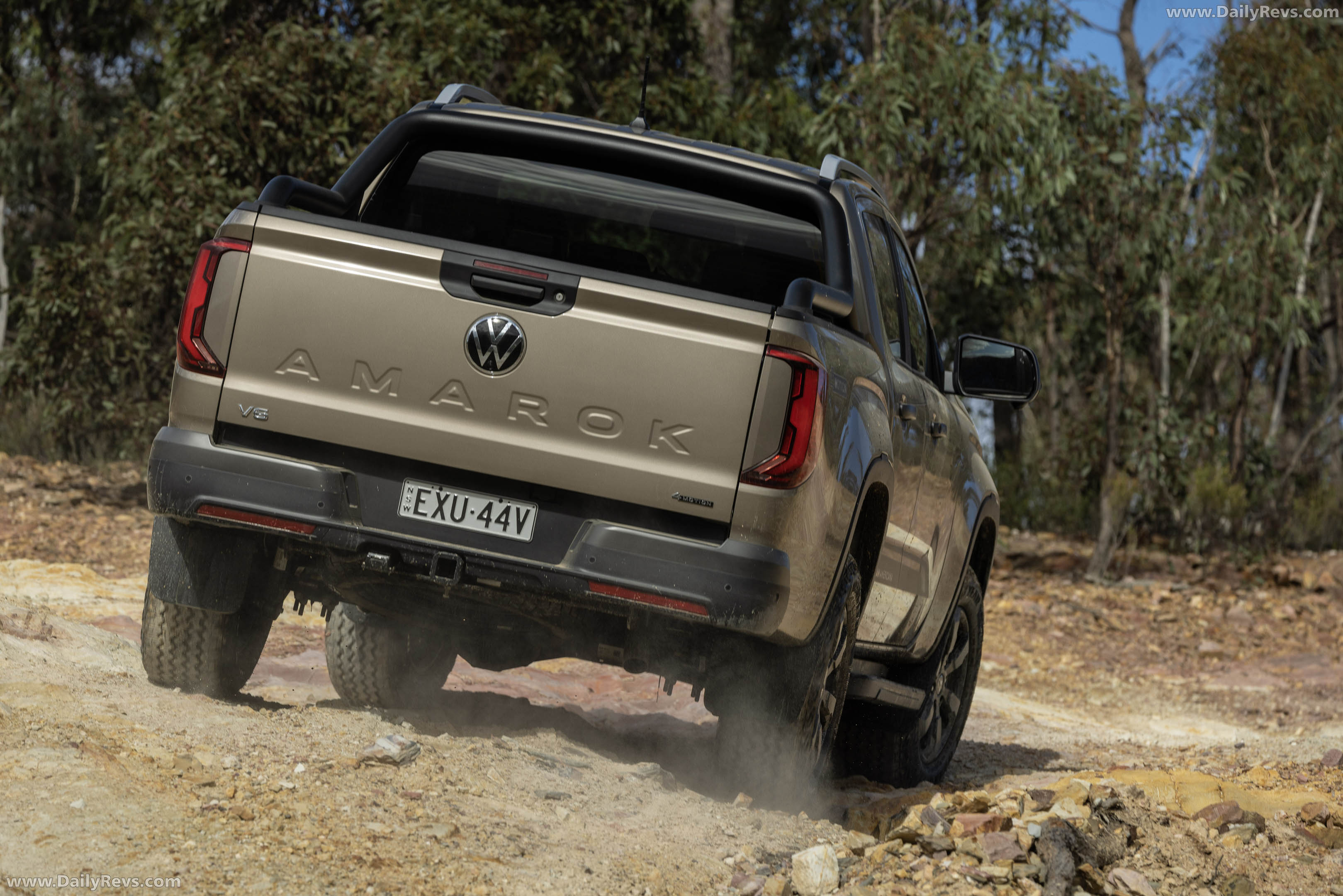 2026 Volkswagen Amarok PanAmericana Australian Version Rear View