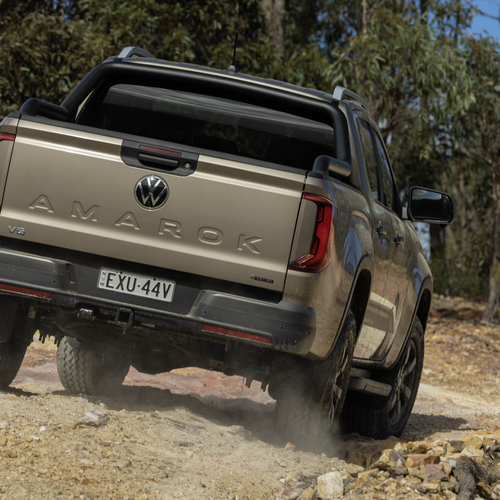 2026 Volkswagen Amarok PanAmericana Australian Version Rear View