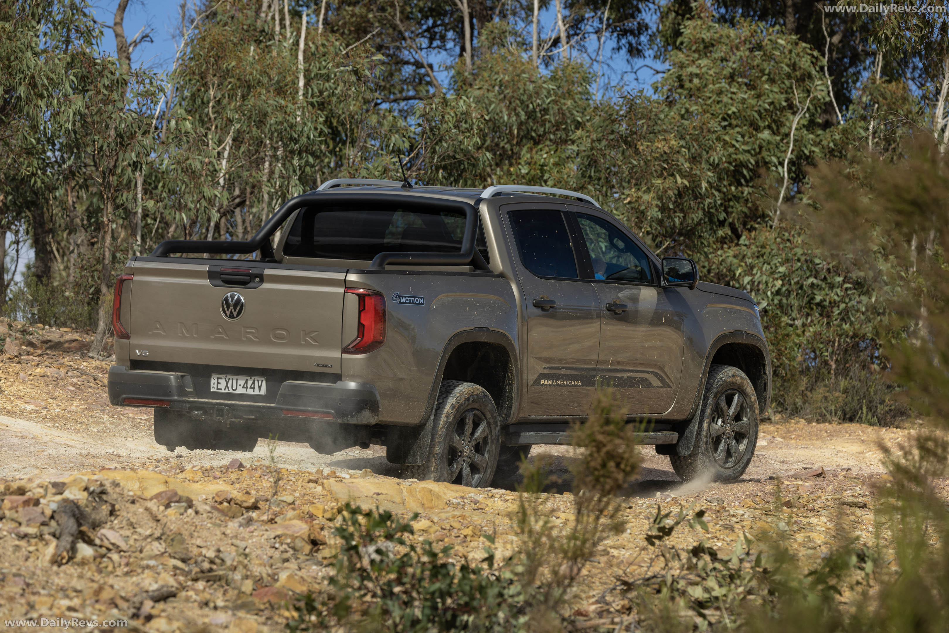 2026 Volkswagen Amarok PanAmericana Australian Version Rear View
