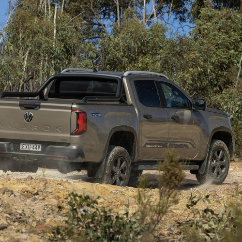 2026 Volkswagen Amarok PanAmericana Australian Version Rear View