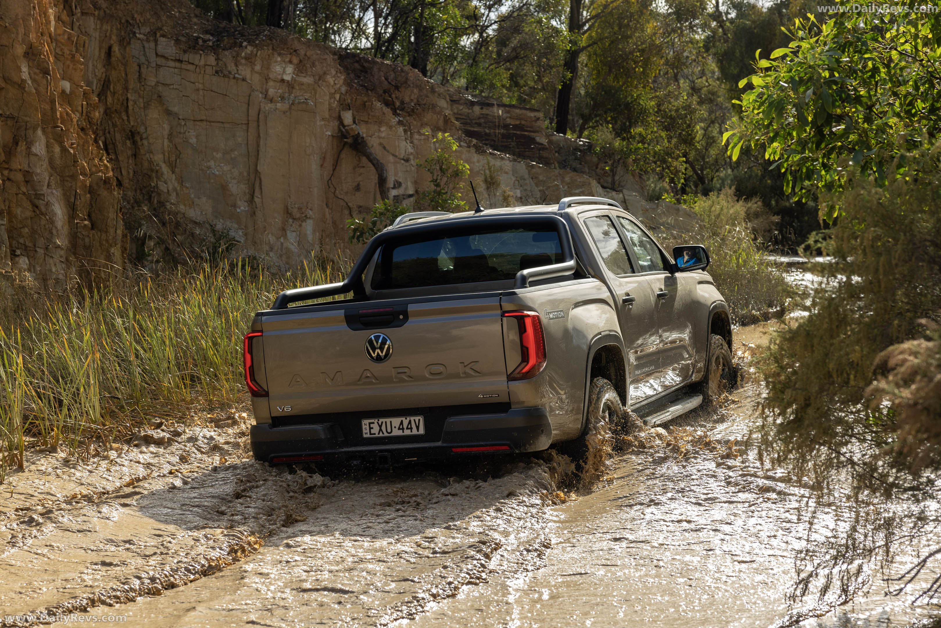 2026 Volkswagen Amarok PanAmericana Australian Version Rear View