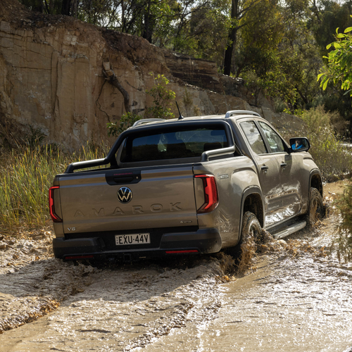 2026 Volkswagen Amarok PanAmericana Australian Version Rear View