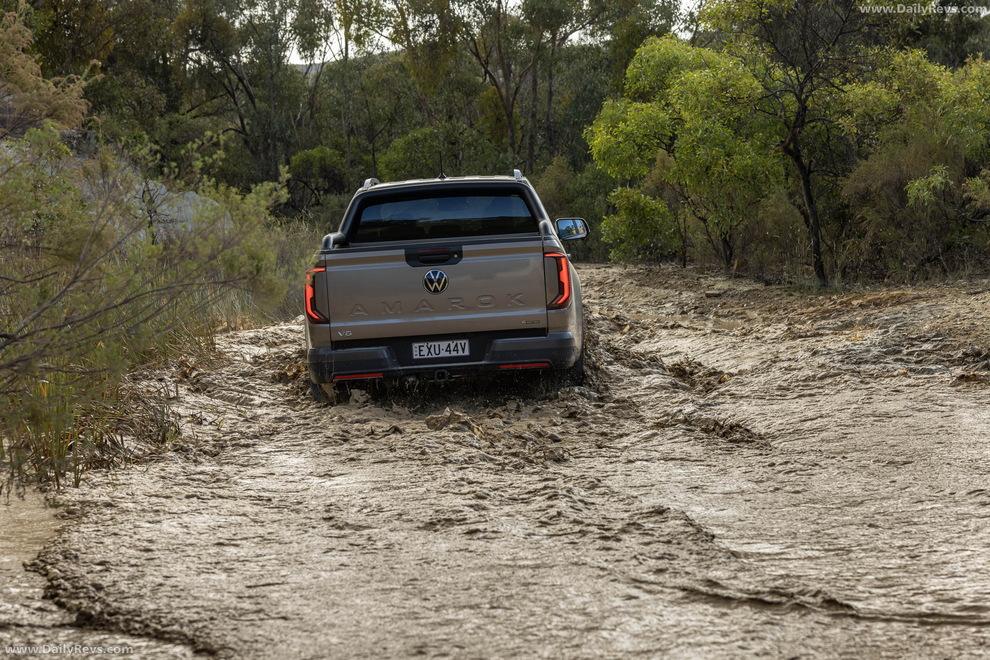 2026 Volkswagen Amarok PanAmericana Australian Version Rear View