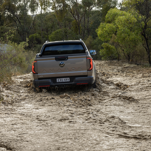 2026 Volkswagen Amarok PanAmericana Australian Version Rear View