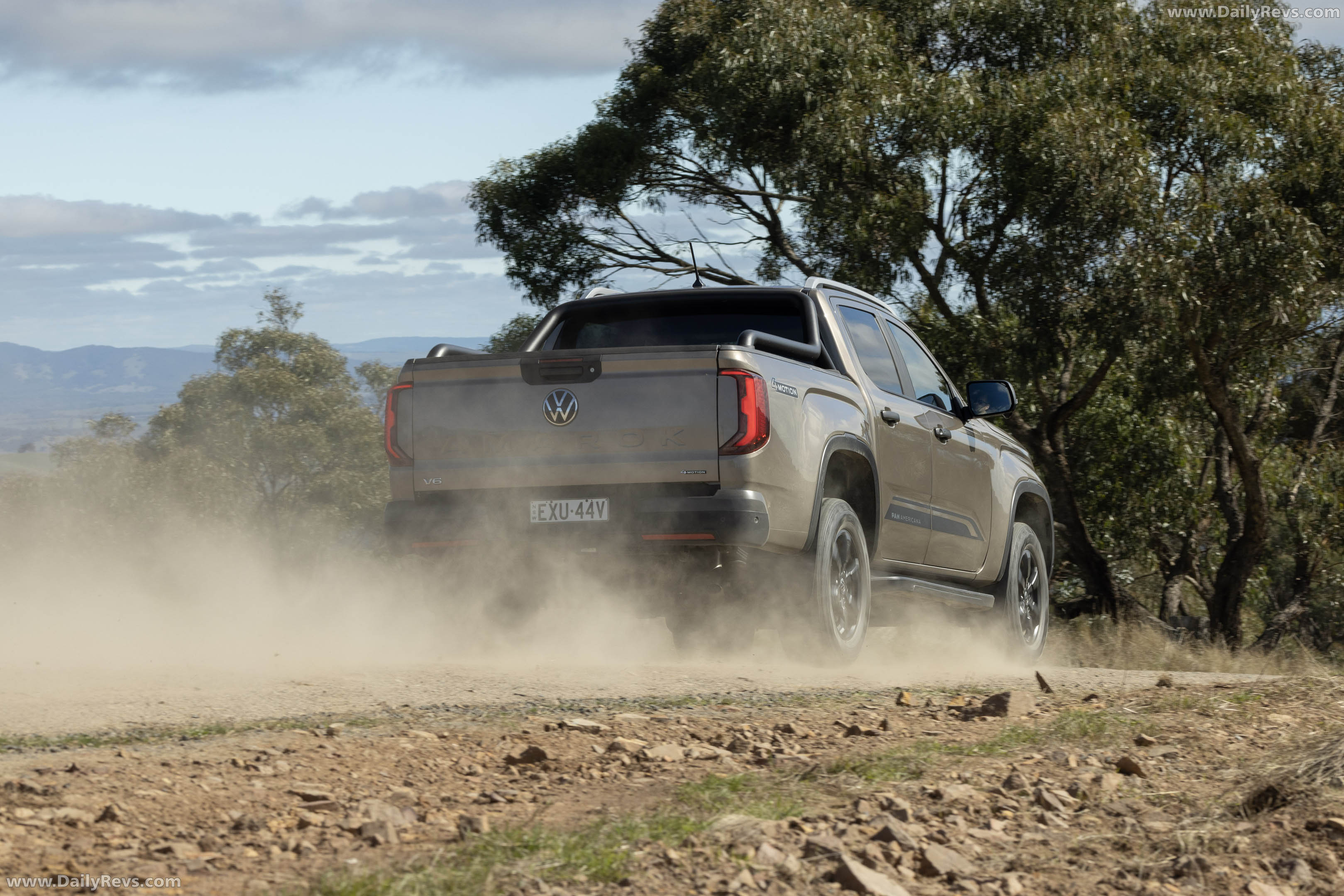 2026 Volkswagen Amarok PanAmericana Australian Version Rear View