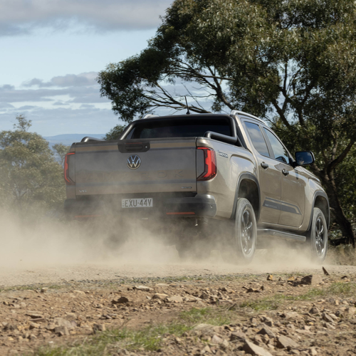 2026 Volkswagen Amarok PanAmericana Australian Version Rear View