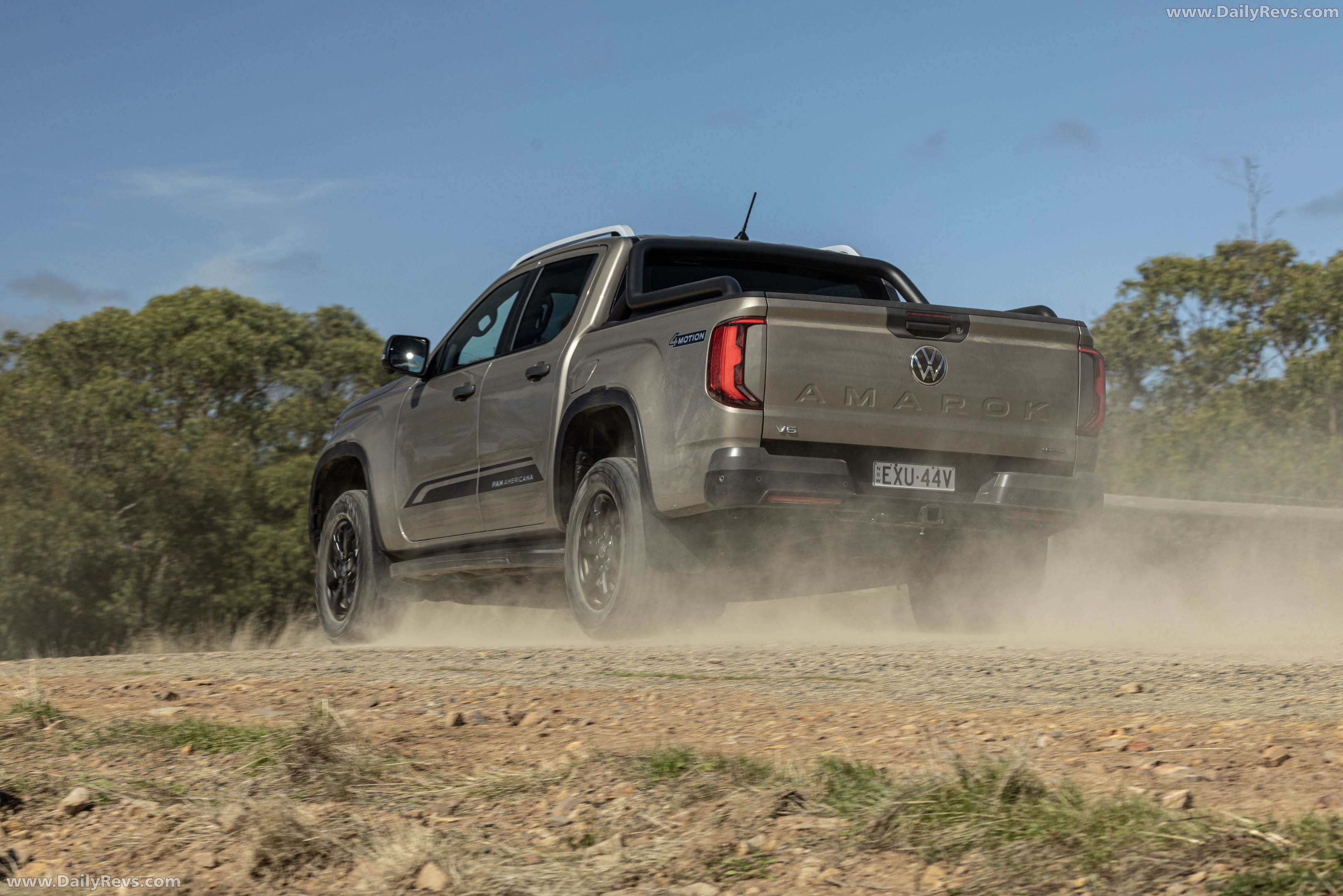 2026 Volkswagen Amarok PanAmericana Australian Version Rear View