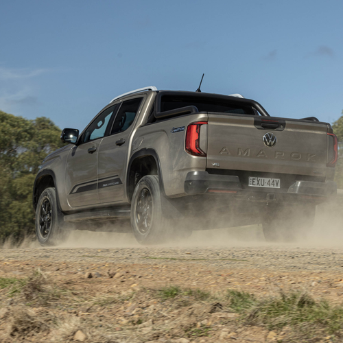 2026 Volkswagen Amarok PanAmericana Australian Version Rear View