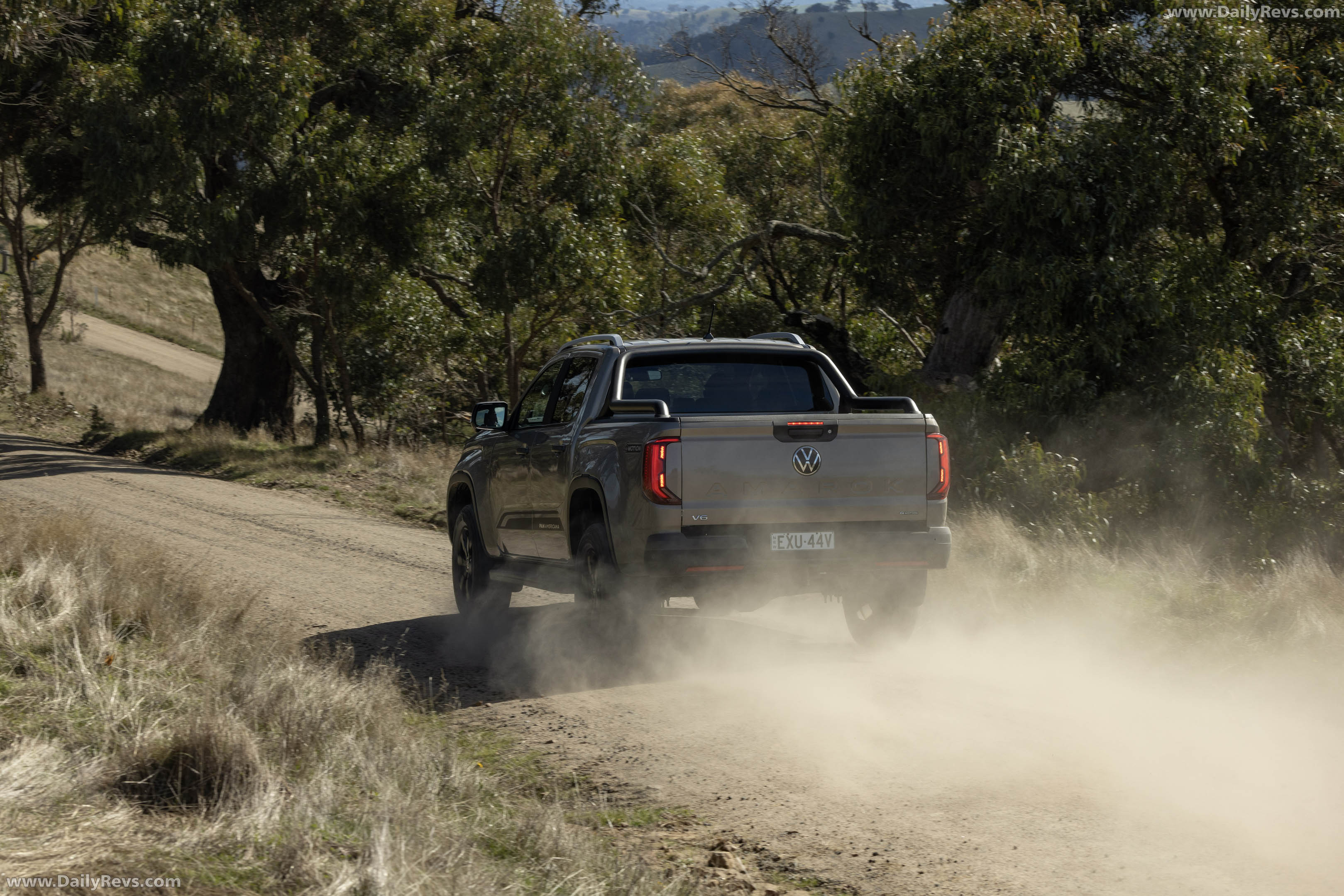 2026 Volkswagen Amarok PanAmericana Australian Version Rear View