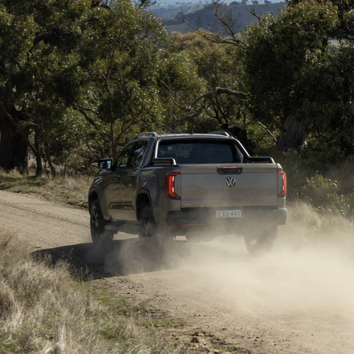 2026 Volkswagen Amarok PanAmericana Australian Version Rear View